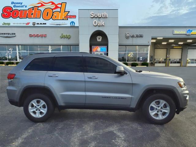 used 2017 Jeep Grand Cherokee car, priced at $13,381