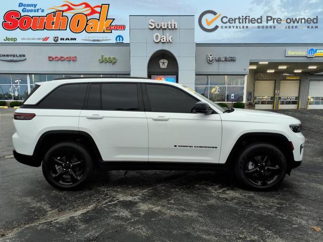 used 2023 Jeep Grand Cherokee car, priced at $30,581