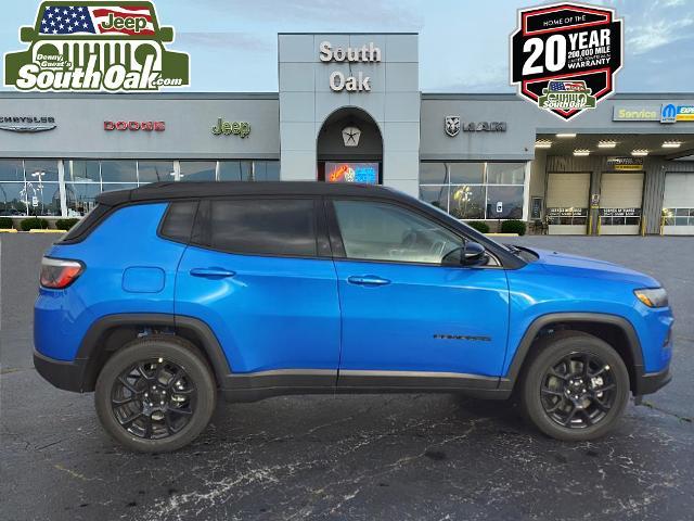 new 2023 Jeep Compass car, priced at $35,515