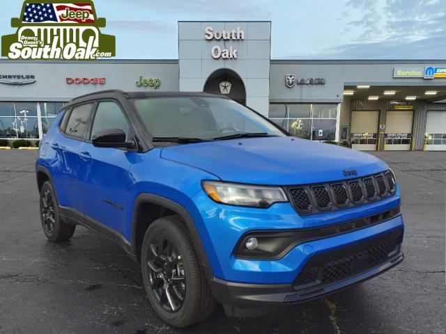 new 2023 Jeep Compass car, priced at $35,515