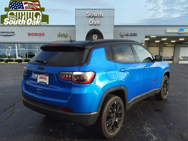new 2023 Jeep Compass car, priced at $35,515