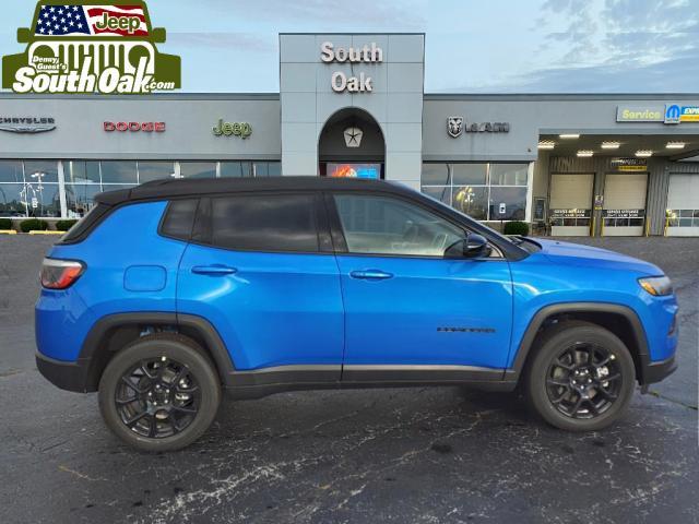 new 2023 Jeep Compass car, priced at $35,515