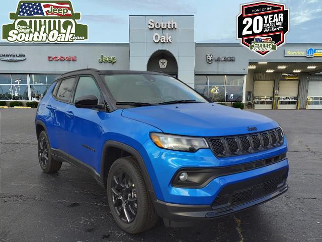 new 2023 Jeep Compass car, priced at $35,515