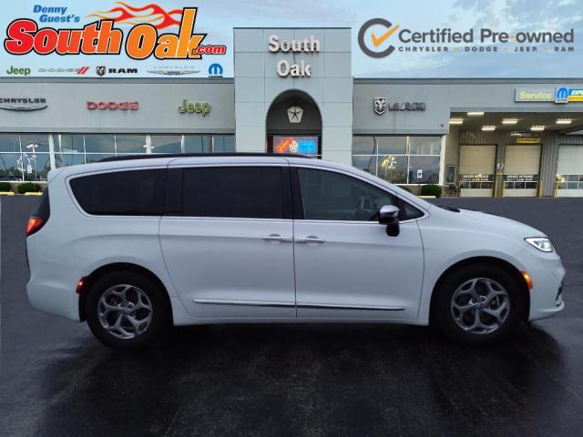 used 2023 Chrysler Pacifica car, priced at $28,781