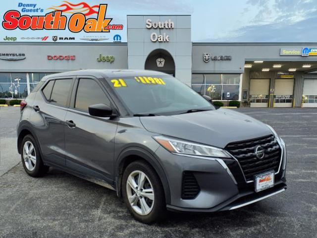 used 2021 Nissan Kicks car, priced at $11,981