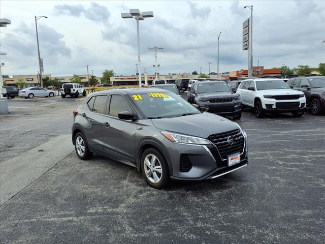 used 2021 Nissan Kicks car, priced at $11,981