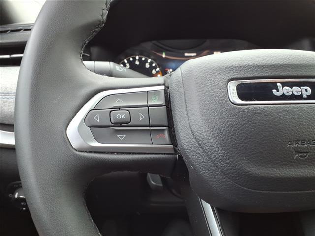 used 2024 Jeep Compass car, priced at $20,381