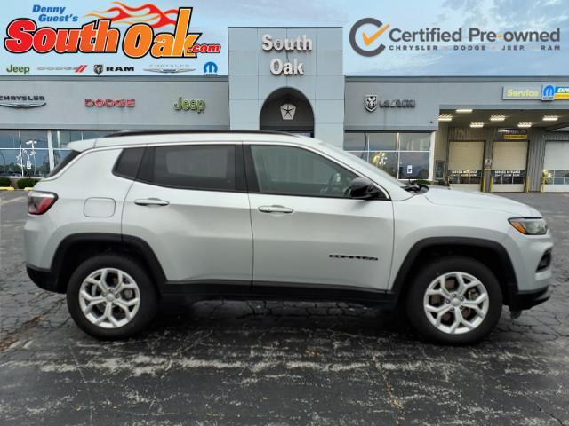 used 2024 Jeep Compass car, priced at $20,381