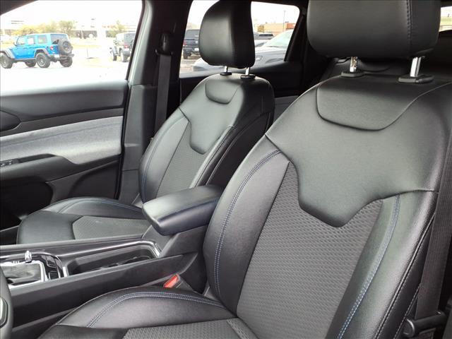 used 2024 Jeep Compass car, priced at $20,381