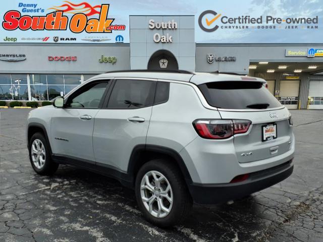 used 2024 Jeep Compass car, priced at $20,381