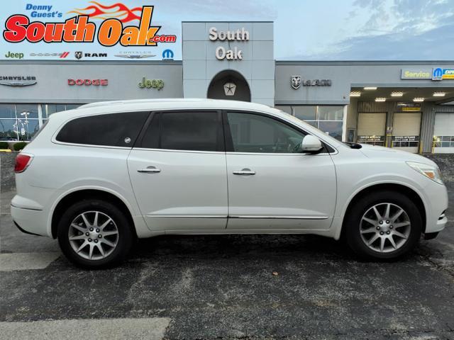 used 2017 Buick Enclave car, priced at $10,881