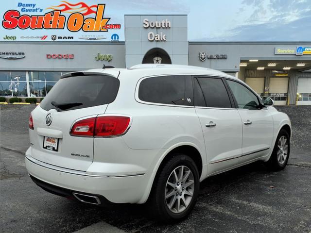 used 2017 Buick Enclave car, priced at $10,881