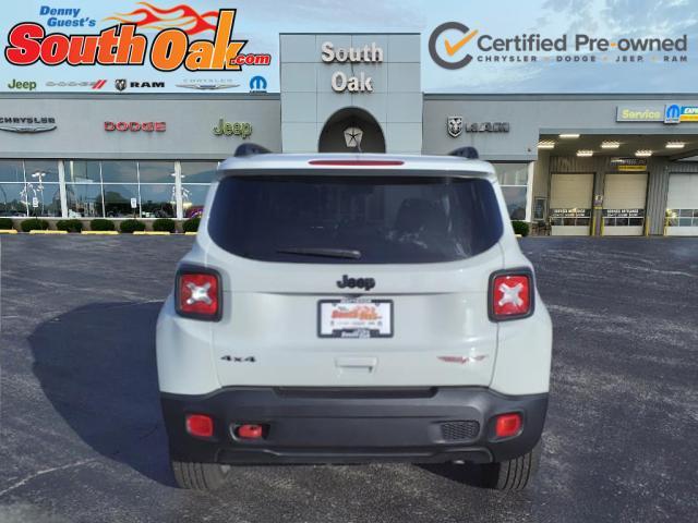 used 2023 Jeep Renegade car, priced at $24,681