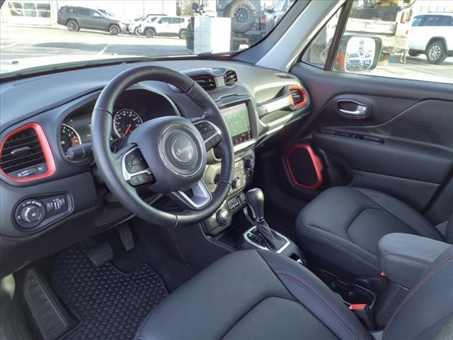 used 2023 Jeep Renegade car, priced at $24,681