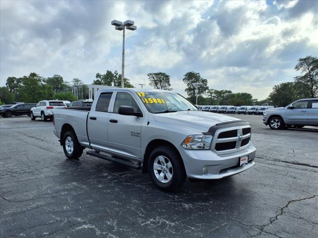 used 2017 Ram 1500 car, priced at $15,581