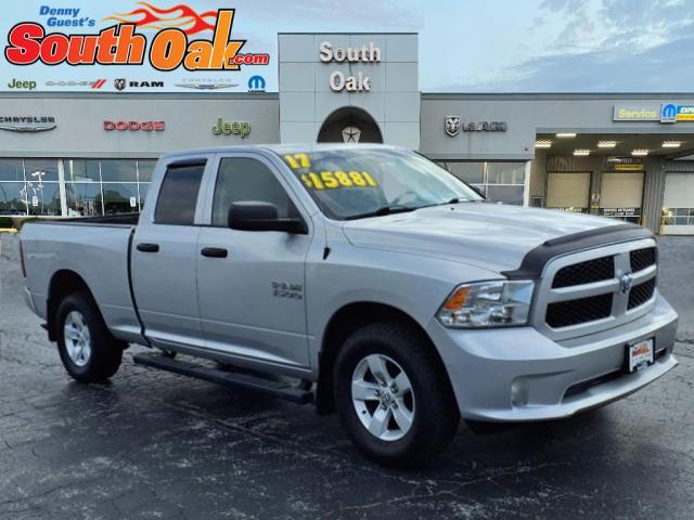 used 2017 Ram 1500 car, priced at $15,581