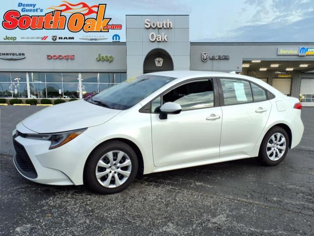 used 2020 Toyota Corolla car, priced at $16,181
