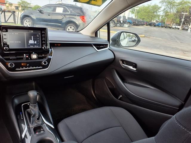 used 2020 Toyota Corolla car, priced at $16,181