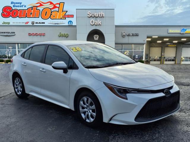 used 2020 Toyota Corolla car, priced at $16,181
