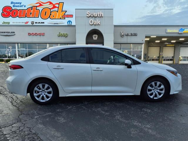 used 2020 Toyota Corolla car, priced at $16,181