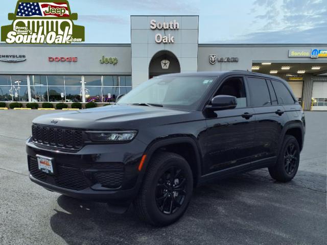 new 2025 Jeep Grand Cherokee car, priced at $41,877