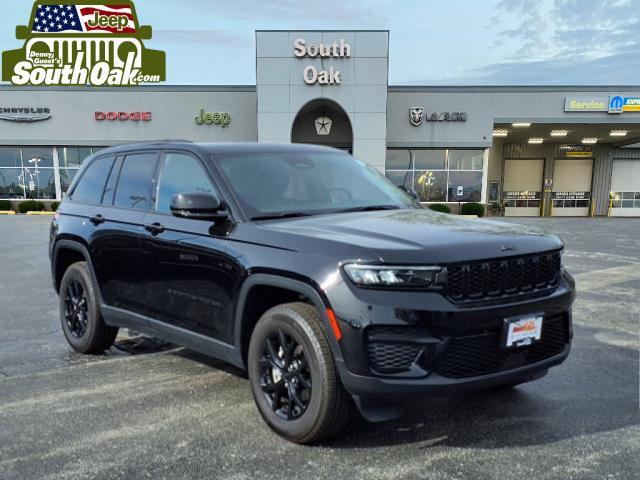 new 2025 Jeep Grand Cherokee car, priced at $41,877