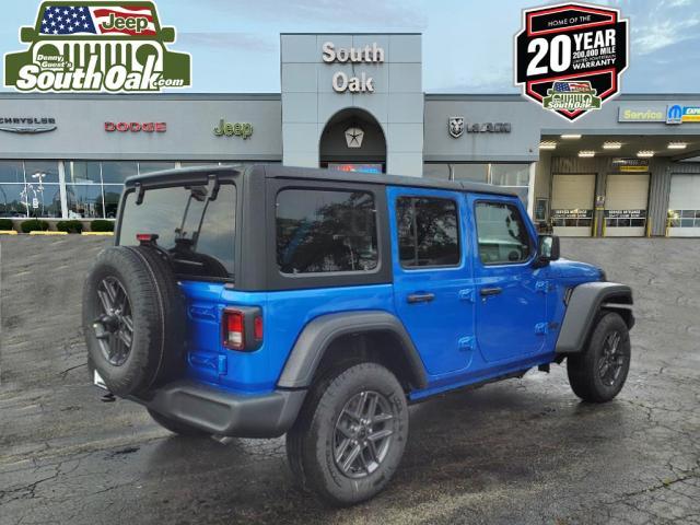 new 2024 Jeep Wrangler car, priced at $45,351