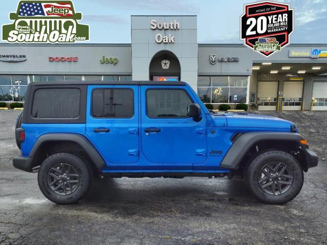 new 2024 Jeep Wrangler car, priced at $45,351