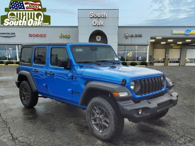 new 2024 Jeep Wrangler car, priced at $42,803