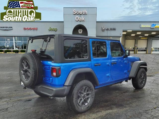 new 2024 Jeep Wrangler car, priced at $42,803