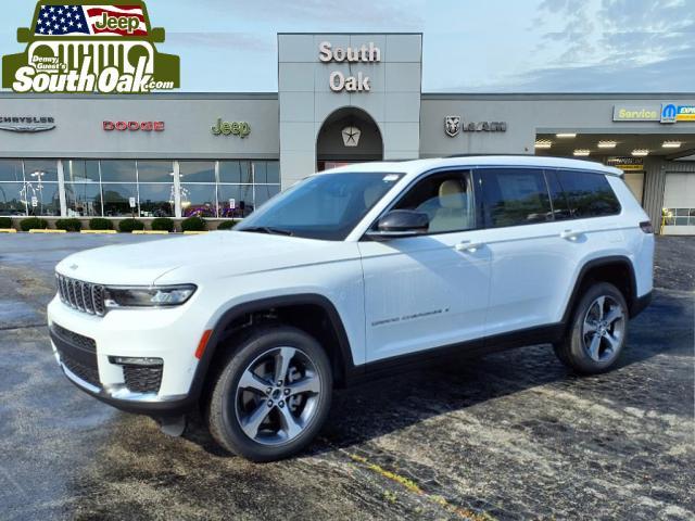 new 2025 Jeep Grand Cherokee L car, priced at $48,505
