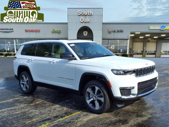 new 2025 Jeep Grand Cherokee L car, priced at $48,505