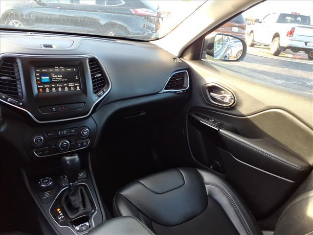 used 2020 Jeep Cherokee car, priced at $19,481