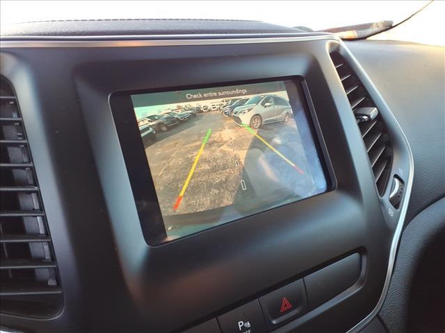 used 2020 Jeep Cherokee car, priced at $19,481