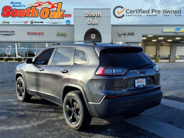 used 2020 Jeep Cherokee car, priced at $19,481