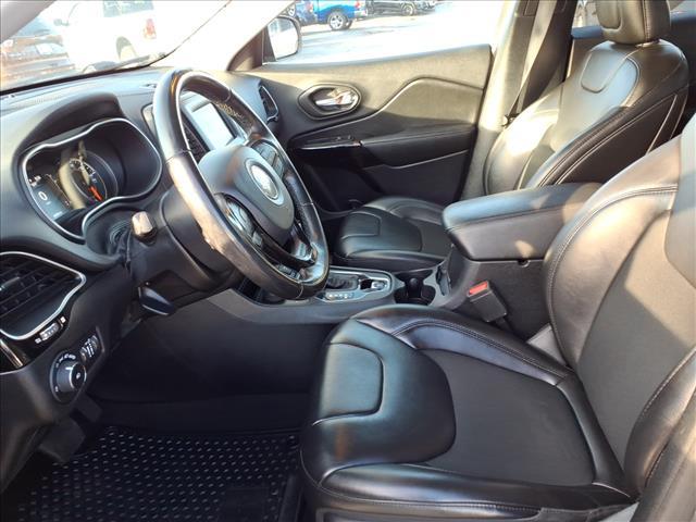 used 2020 Jeep Cherokee car, priced at $19,481