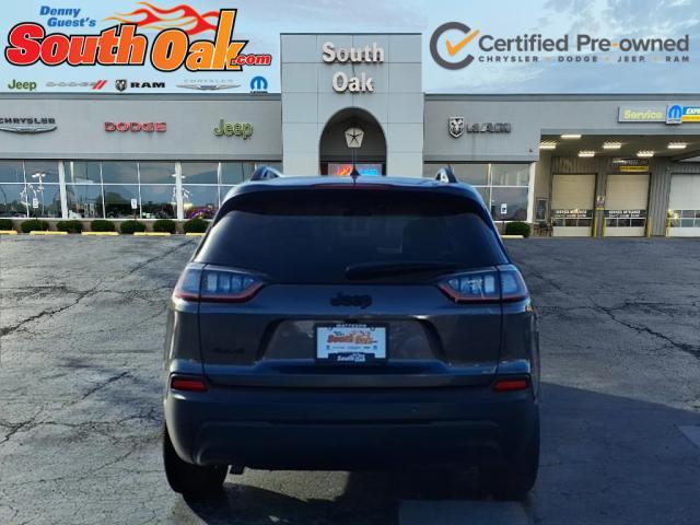 used 2020 Jeep Cherokee car, priced at $19,481