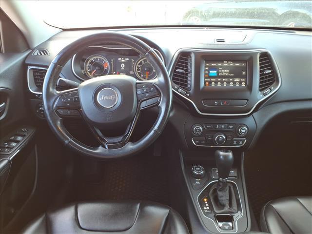 used 2020 Jeep Cherokee car, priced at $19,481