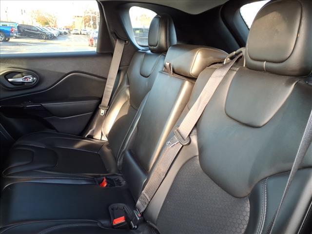 used 2020 Jeep Cherokee car, priced at $19,481