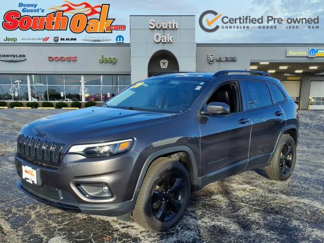 used 2020 Jeep Cherokee car, priced at $19,481