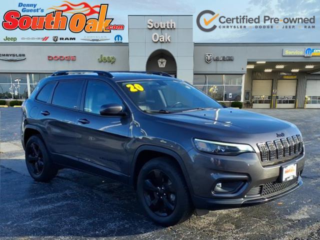 used 2020 Jeep Cherokee car, priced at $19,481