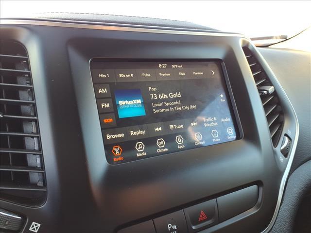 used 2020 Jeep Cherokee car, priced at $19,481