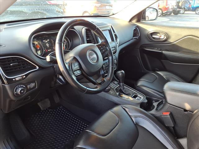 used 2020 Jeep Cherokee car, priced at $19,481