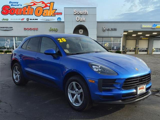 used 2020 Porsche Macan car, priced at $27,881