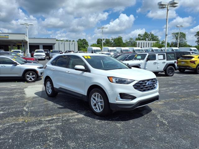 used 2022 Ford Edge car, priced at $22,381