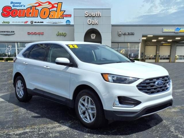 used 2022 Ford Edge car, priced at $22,381