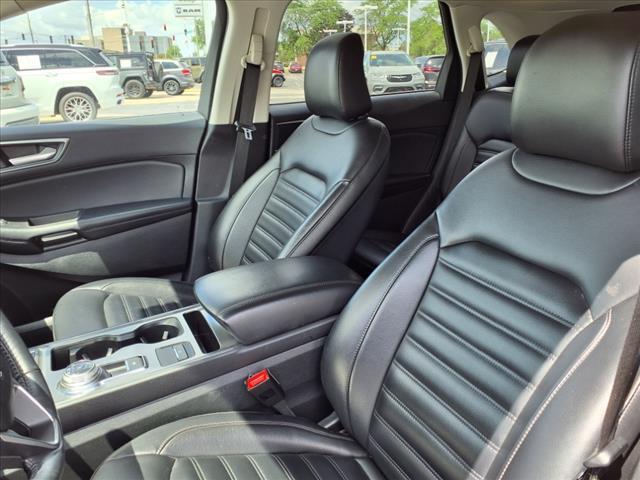 used 2022 Ford Edge car, priced at $22,381