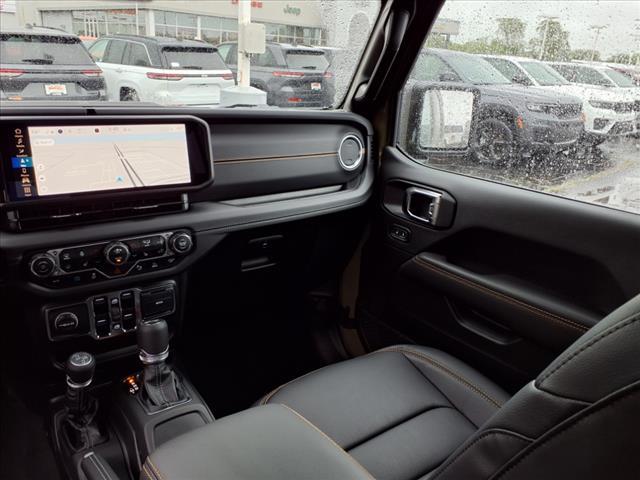 new 2025 Jeep Wrangler 4xe car, priced at $57,328