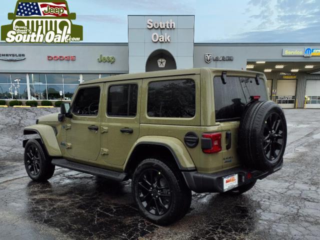 new 2025 Jeep Wrangler 4xe car, priced at $57,328