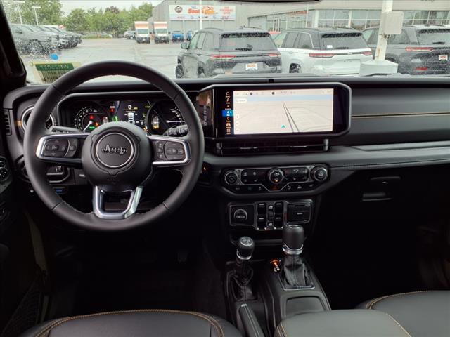 new 2025 Jeep Wrangler 4xe car, priced at $57,328